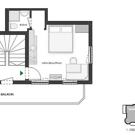 Apartment Gudrun Tux