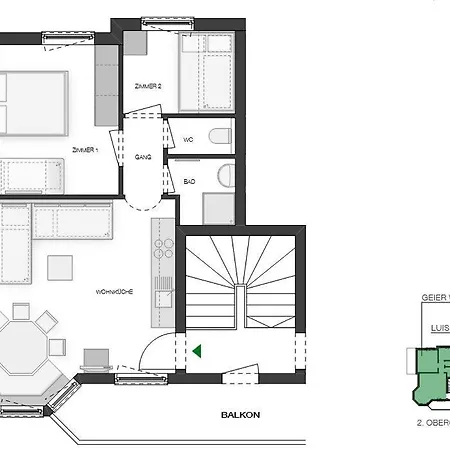 Apartamento Gudrun *