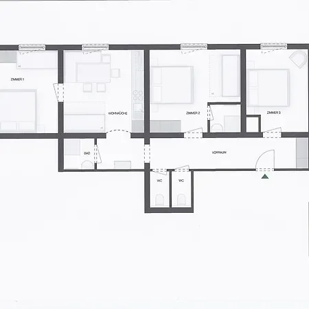 Apartment Gudrun *