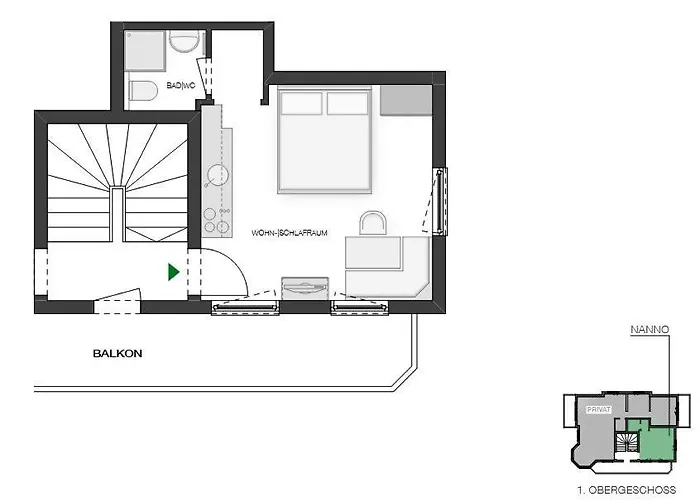 Apartamento Gudrun Tux