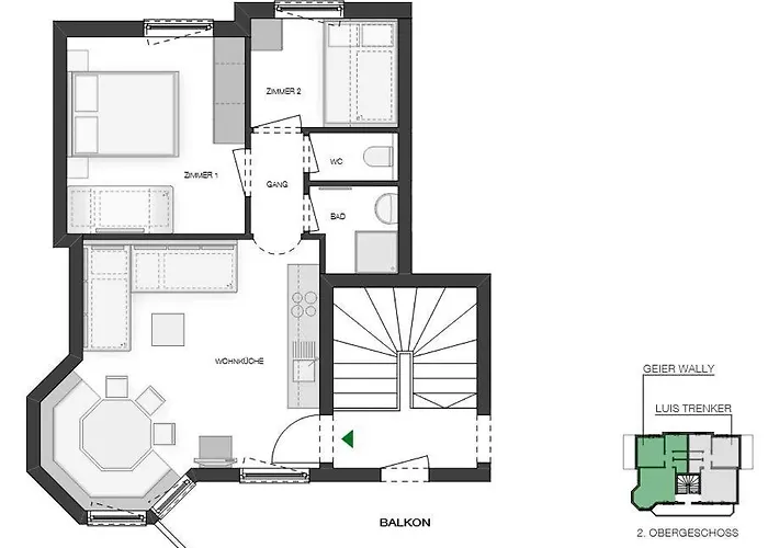 Apartamento Gudrun *