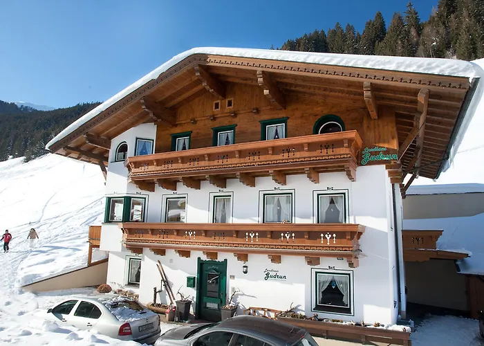 Apartment Landhaus Gudrun Tux