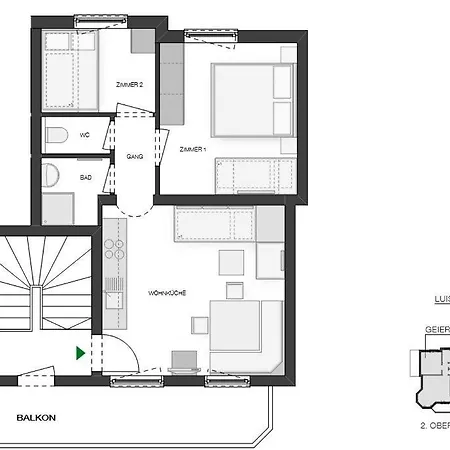 Apartament Gudrun